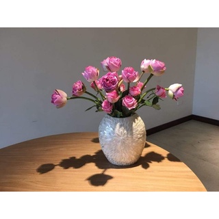 [ Freeship _ Hàng Cao Cấp]Bình Hoa Gốm Mỹ Nghệ Khảm Trai