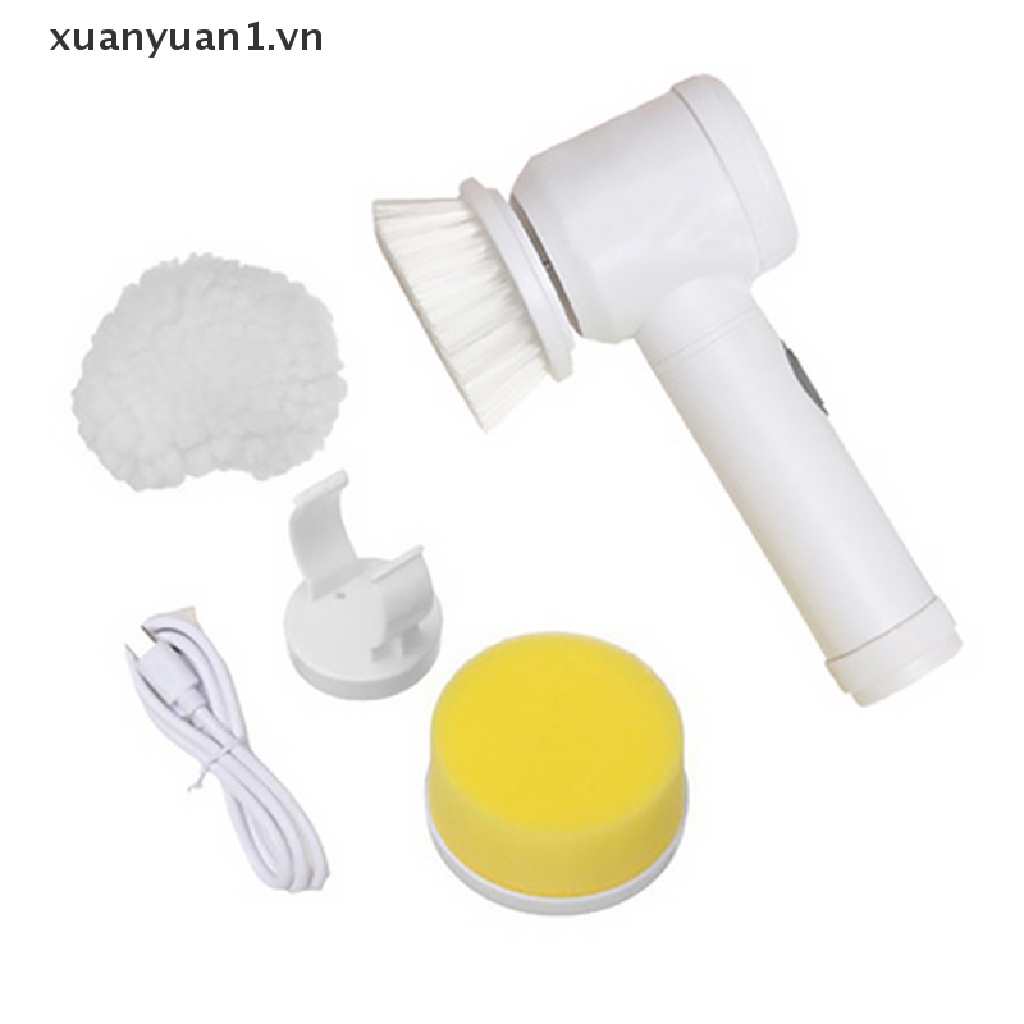 Cọ Vệ Sinh Bồn Rửa Chén / Nhà Bếp / Phòng Tắm Cầm Tay 5 Trong 1 Tiện Dụng