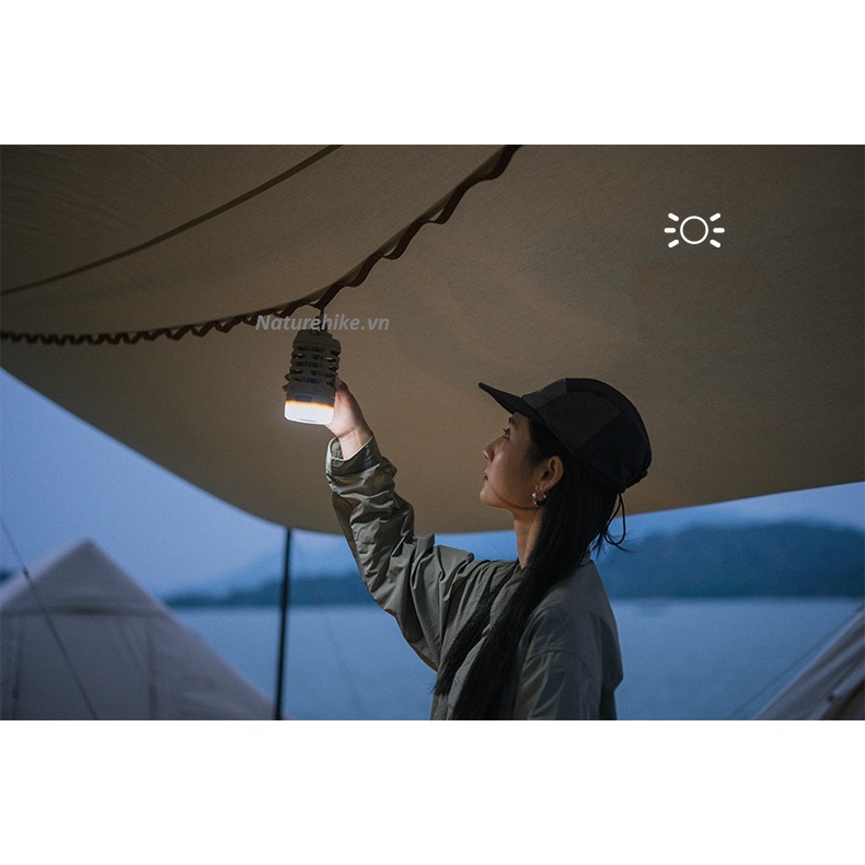 NATUREHIKE MOSQUITO LAMP ĐÈN DIỆT MUỖI NH22ZM005