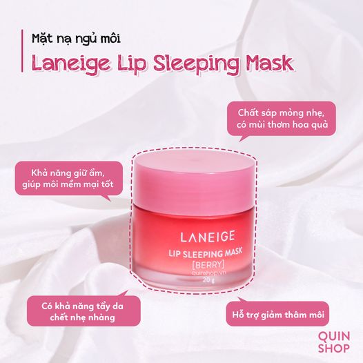 Mặt Nạ Ngủ Môi Laneige Lip Sleeping Mask