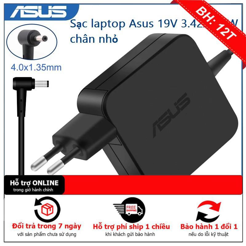 HCM]  ⚡️ Sạc laptop Asus 19V 3.42A 65W chân nhỏ