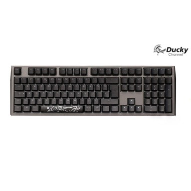 Bàn phím cơ Ducky Shine 7 GunMetal RGB Red switch