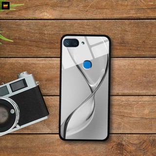 Ốp lưng kính 3d xiaomi mi 8 lite đẹp