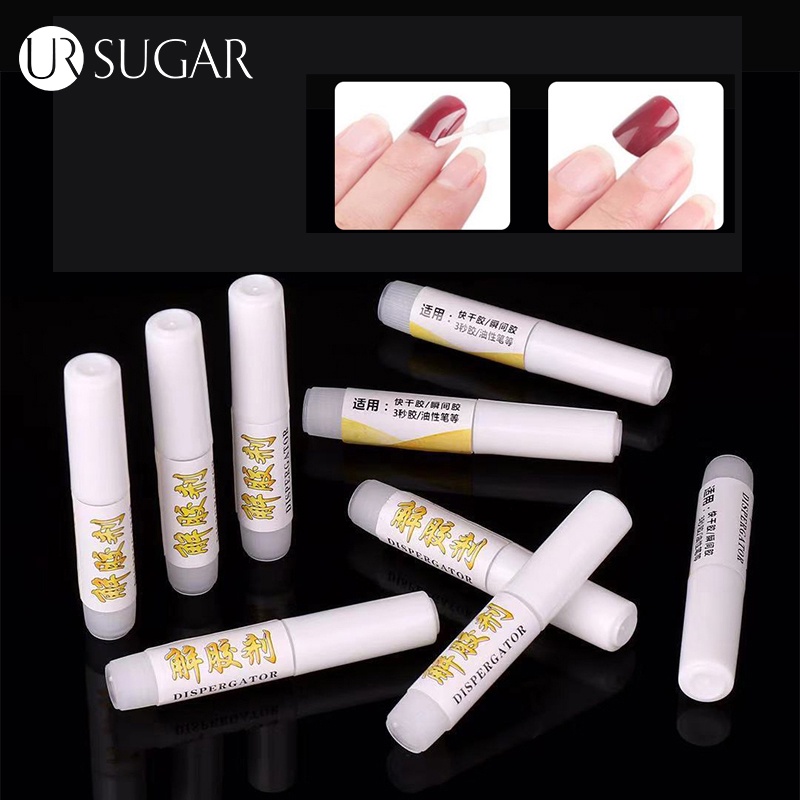 Dung dịch loại bỏ keo dán đá trang trí móng tay UR SUGAR chất lượng cao