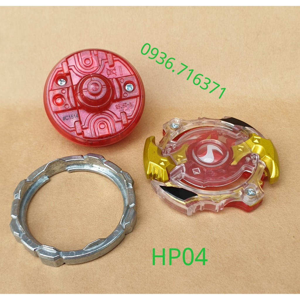 Con quay Hasbro beyblade burst, dùng pin, HP04