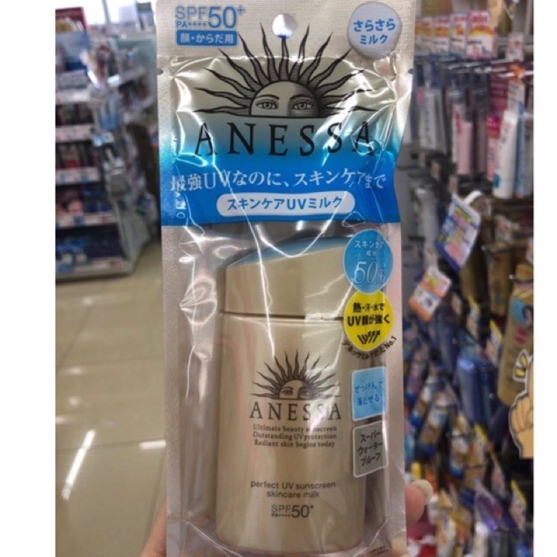 kem chống nắng ANESSA spf50+