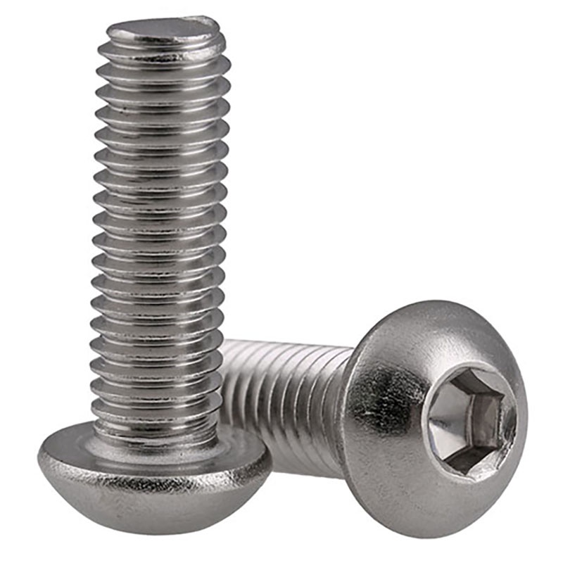 Bu lông lục giác chìm M3 M4 M5 316 A4 bằng thép không gỉ chuyên dụng