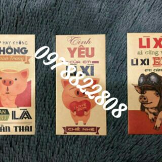 Combo Lì xì rẻ đẹp nhất 120k-200c