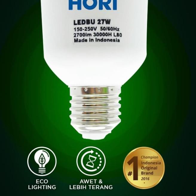 Bóng đèn LED HORI - 27 Watt - Màu trắng bán sỉ