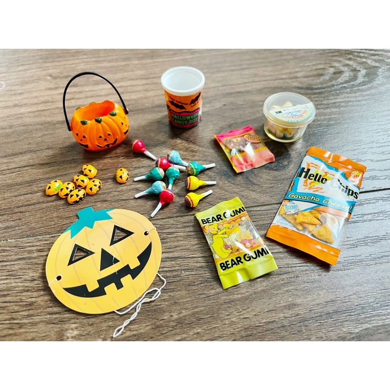 Re-ment rêmnt mô hình American bữa tiệc sinh nhật