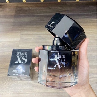 Nước Hoa  𝗣𝗮𝗰𝗼 𝗥𝗮𝗯𝗮𝗻𝗻𝗲 𝗕𝗹𝗮𝗰𝗸 𝗫𝗦  [Tester 5ml]