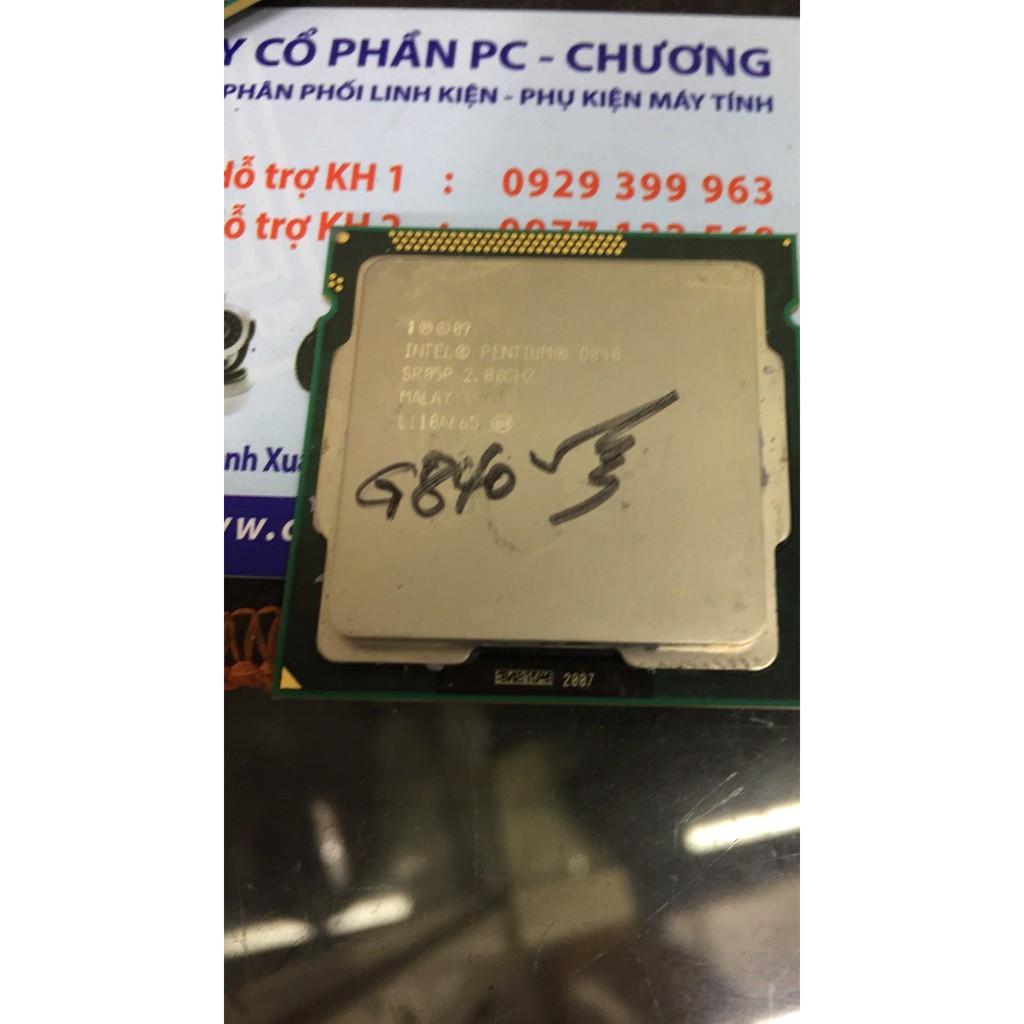 Cpu G850 ..socket 1155 - 035 | WebRaoVat - webraovat.net.vn