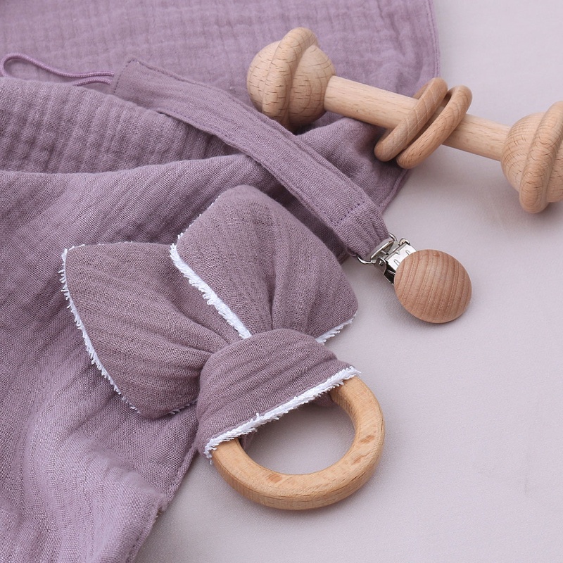 Set 5 Yếm Ăn Tam Giác Dễ Thương Cho Bé Sơ Sinh