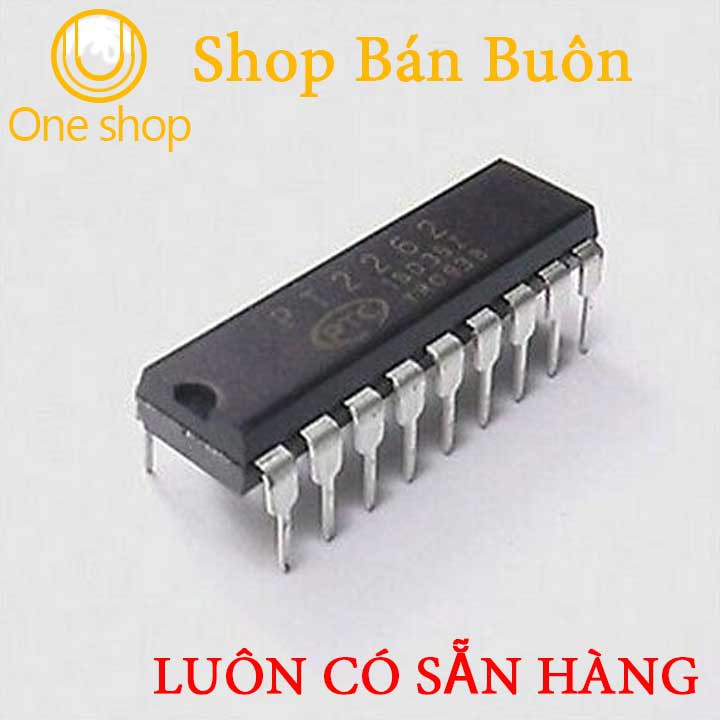 IC Chức Năng PT2262 DIP-18
