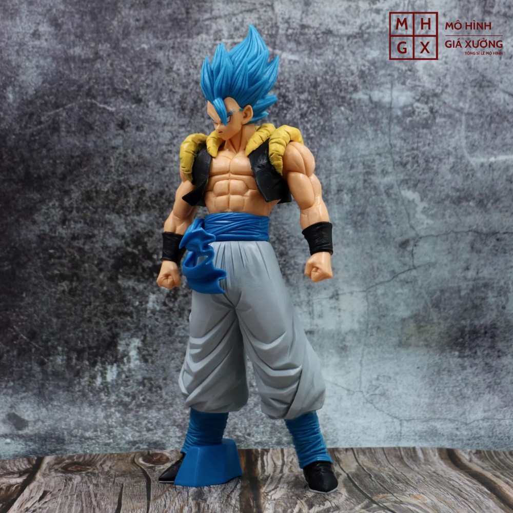 Mô hình Dragon Ball Gogeta tóc xanh hàng siêu chất cao 32cm , figure mô hình 7 viên ngọc rồng , mô hình giá xưởng