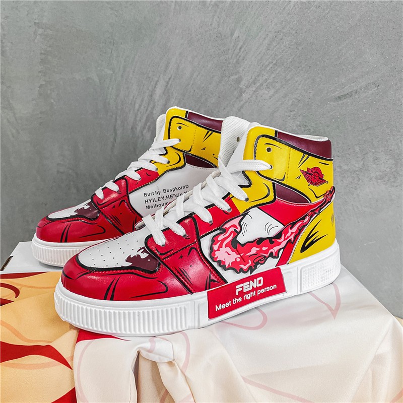 Giày Thể Thao Cao Cổ Thoáng Khí Size 35-44demon Slay # Air Force 1 | BigBuy360 - bigbuy360.vn