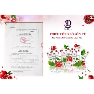 SỮA RỬA MẶT LỰU ĐỎ MD CHÍNH HÃNG