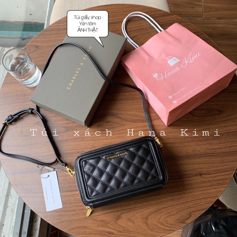 [Mã FATHANG5 giảm 10K đơn 50K] Túi đeo chéo phom hộp vuông size nhỏ mini 18 Full hộp | BigBuy360 - bigbuy360.vn