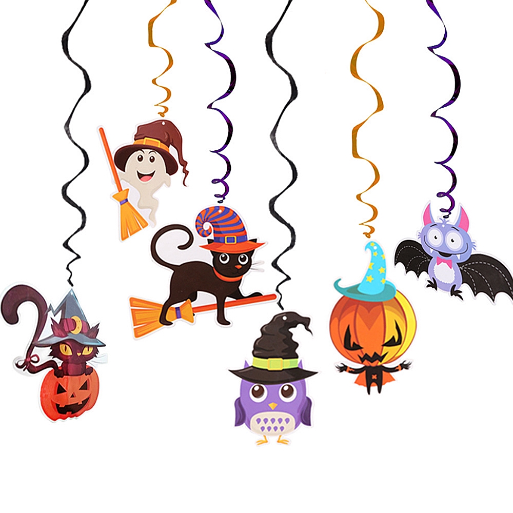 Set 6 Dây Treo Trang Trí Halloween