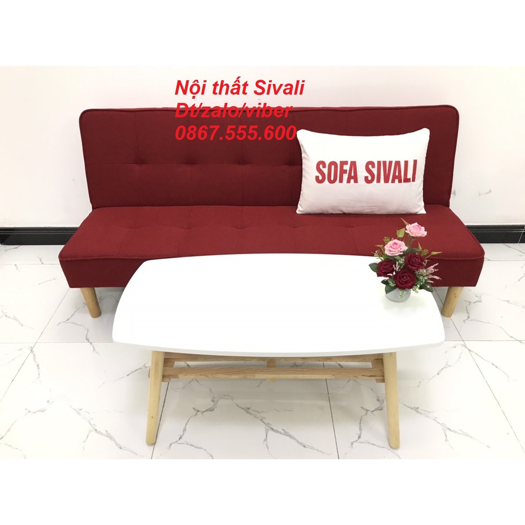 SFB12-Bộ ghế sofa bed, sofa giường phòng khách Sivali, salon, sopha, sa lông, sô pha