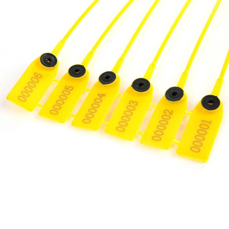 Set 100 dây đánh dấu màu vàng kích thước 40cm
