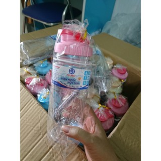 Bình nước học sinh việt nhật 550ml