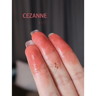 Son thỏi Cezanne Lasting Gloss Lip 101