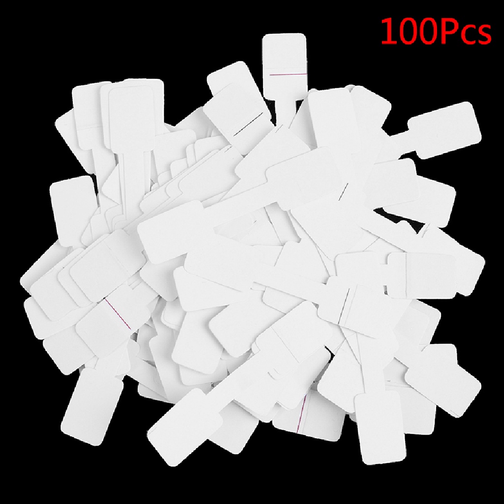 50 / 100 Nhãn Dán Mặt Dây Chuyền, Nhẫn, Vòng Cổ
