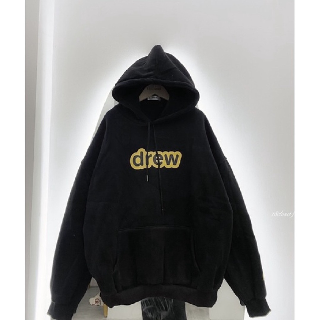 Áo hoodie Drew form rộng nam nữ phong cách ulzzang hàn quốc - Gin Store