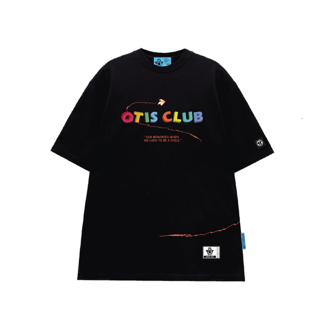 Áo thun local brand unisex Otis Club- Tee menmory