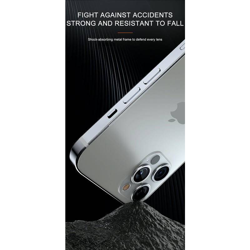 Vòng Kim Loại Bảo Vệ Ống Kính Máy Ảnh Cho iPhone 14 Pro Max iPhone 14 Plus 14Pro 14ProMax