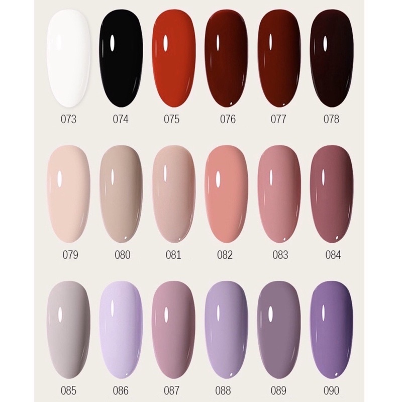 Sơn gel mladea 8,3ml mã 73----90