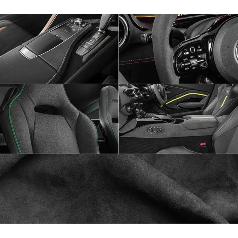 Set 1/2 Bao Da Bọc Bệ Tỳ Tay Cho Mazda 2 3 5 CX30 CX3 RX8 Mazda BT50