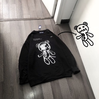 Áo sweater in hình ulzzang - ảnh thật