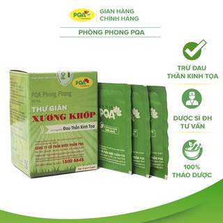 Pqa phòng phong thư giãn xương khớp - đau thần kinh toạ