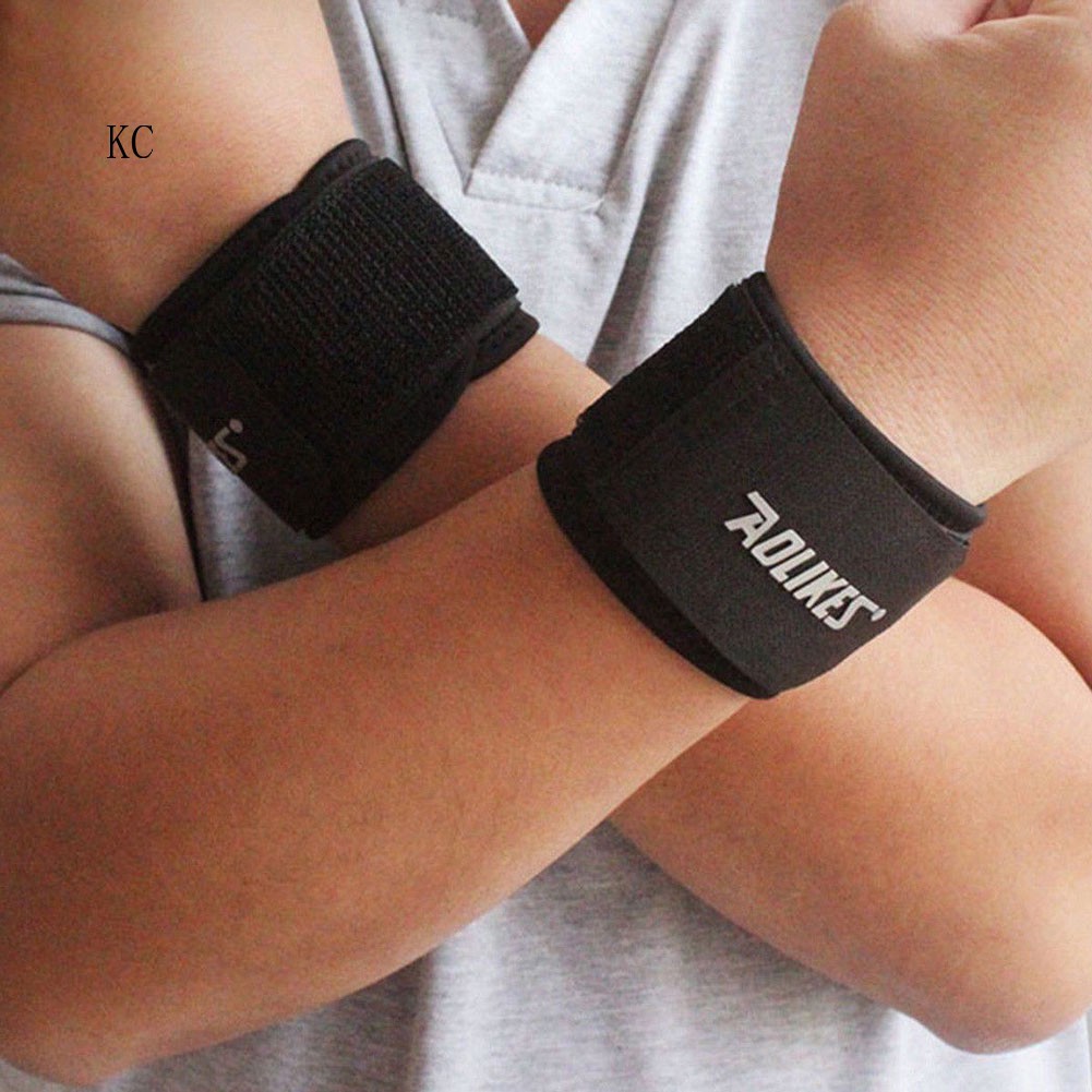 ❦1 Đai Quấn Cổ Tay Thể Thao Điều Chỉnh Được