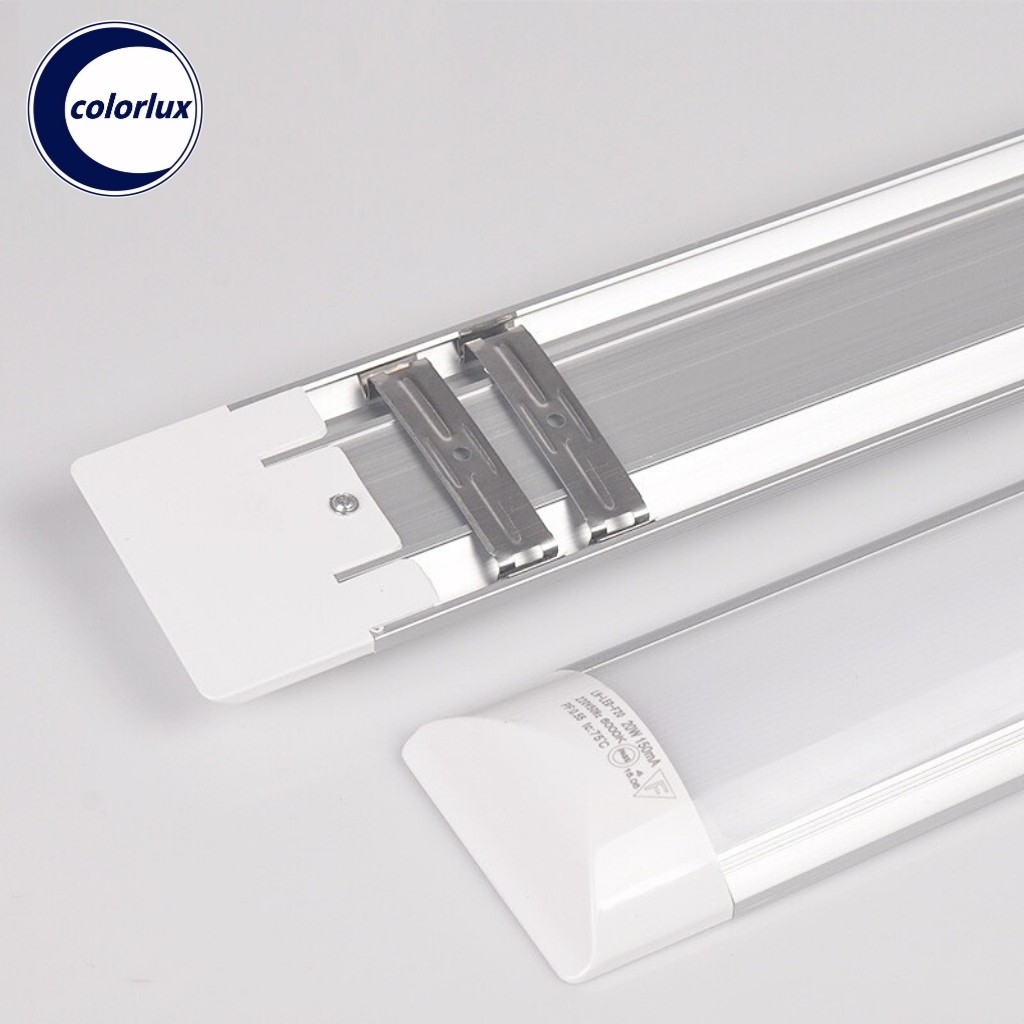 Combo 3 Đèn Tube Led Bán Nguyệt Colorlux 20w 30w 40w 60w Siêu Sáng 60cm 120cm | BigBuy360 - bigbuy360.vn