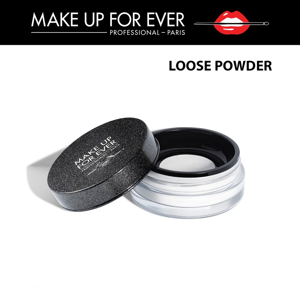 Make Up For Ever - Combo Kem Nền Ultra Hd Foundation 30Ml + Phấn phủ Holiday Ultra HD Loose Powder 8.5g (Limited Edition