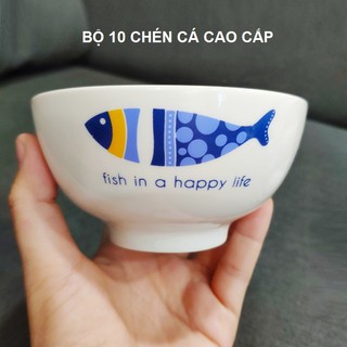 Chén sứ cao cấp - chén sứ