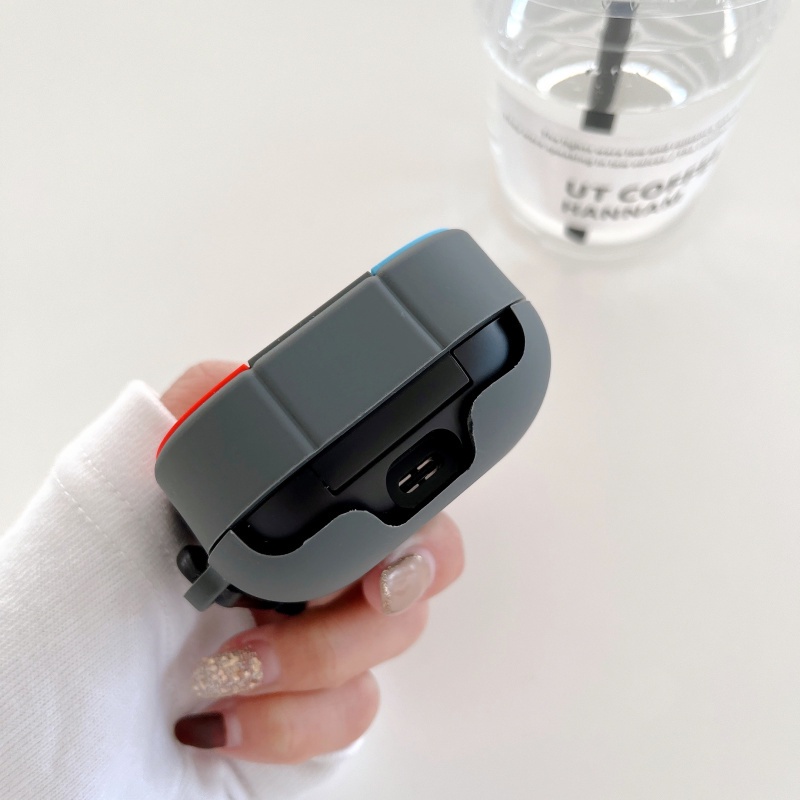 Vỏ Bảo Vệ Hộp Sạc Tai Nghe bluetooth Không Dây Beats Fit Pro Bằng Silicon Mềm Họa Tiết Hoạt Hình 3D Dễ Thương Ốp