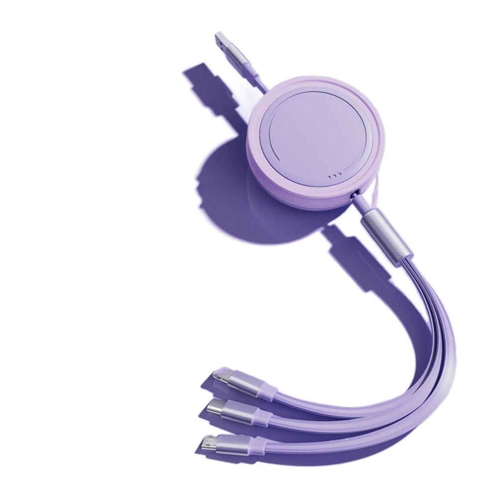 Cáp Sạc Nhanh / Truyền Dữ Liệu 66W Nhỏ Gọn Tiện Dụng Cho Điện Thoại