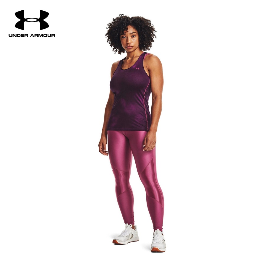 Quần legging thể thao nữ Under Armour Baselayer UA HG Armour Shine Leg NS - 1365352-678