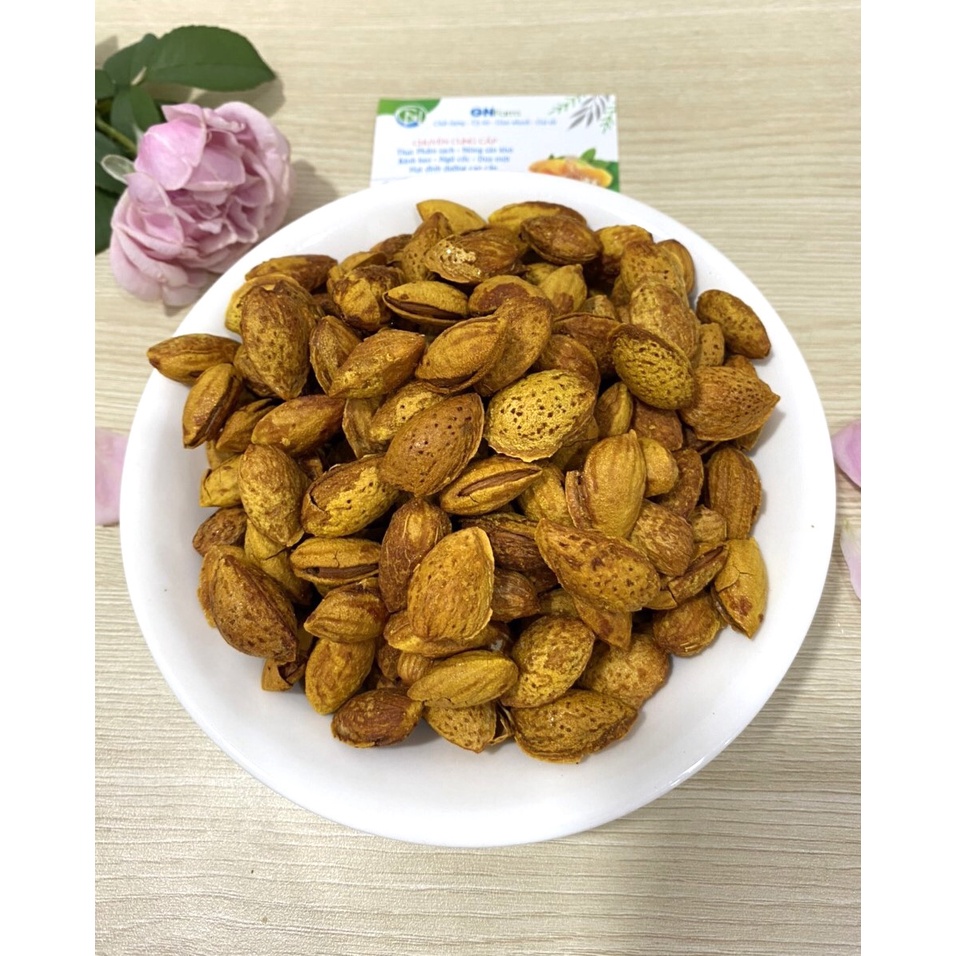 Hạnh Nhân Rang Bơ Vỏ Mỏng Mỹ Hạt Dinh Dưỡng Healthy Nuts - Túi 500g/1kg