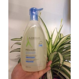 SỮA TẮM ADERMA PRIMALBA BEBE GENTLE CLEANSING GEL