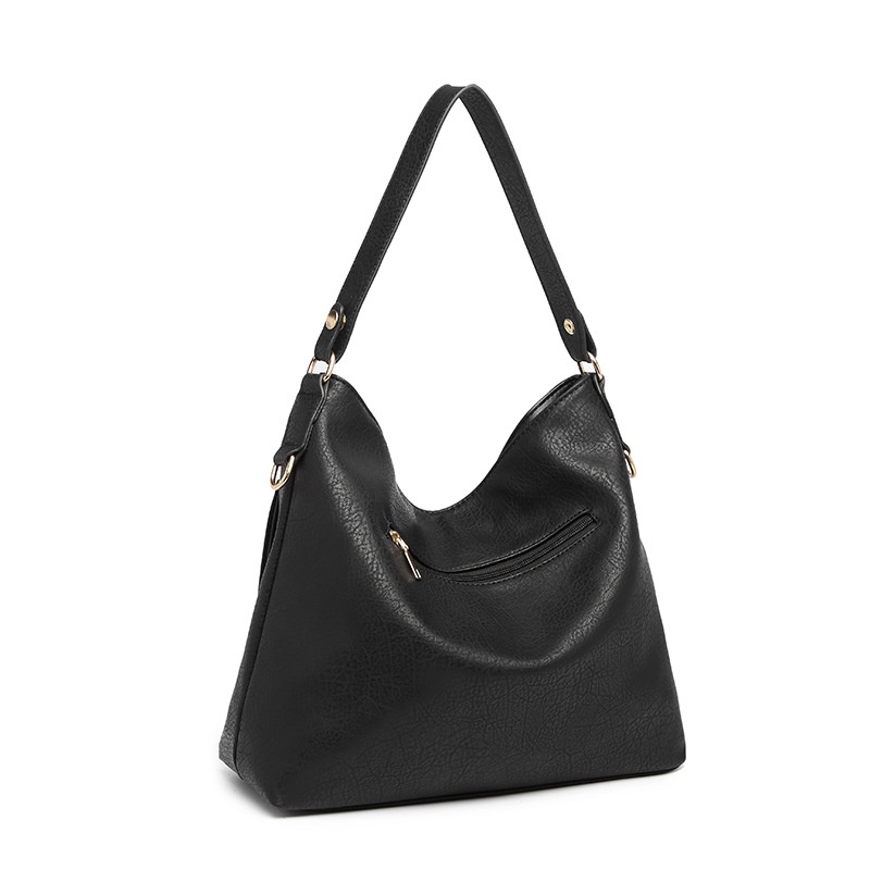 IELGY fashion ladies shoulder bag large capacity side zipper