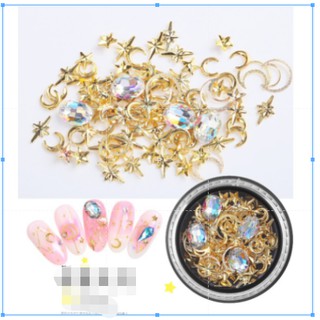 phụ kiện charm trang trí móng tay