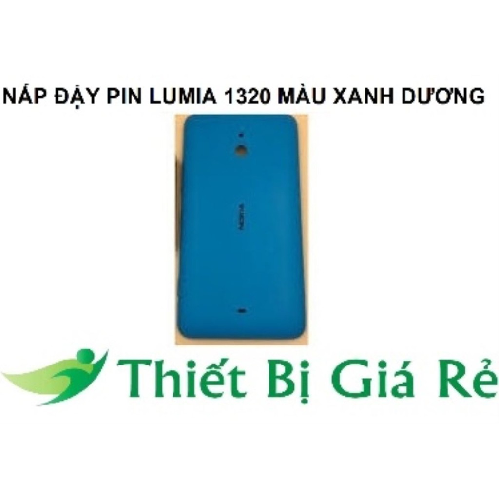 NẮP ĐẬY PIN LUMIA 1320 MÀU XANH DƯƠNG