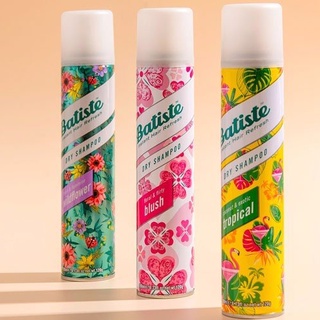 Dầu gội khô batiste dry shampoo 200ml