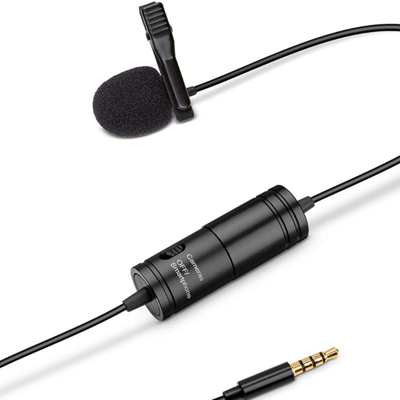 Micro zzz Lavalier Jack 3.5mm Kẹp Điện Thoại Thông Minh / Máy Tính Bảng / Pc
