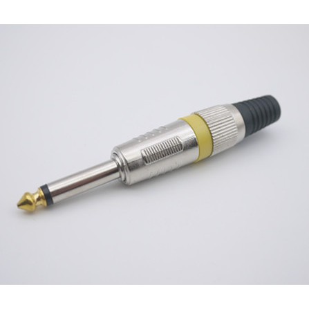 Giắc cắm kết nối cáp âm thanh 6.35mm 1/4&quot;